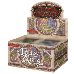 Tales of Aria Booster Box Unlimited Edition