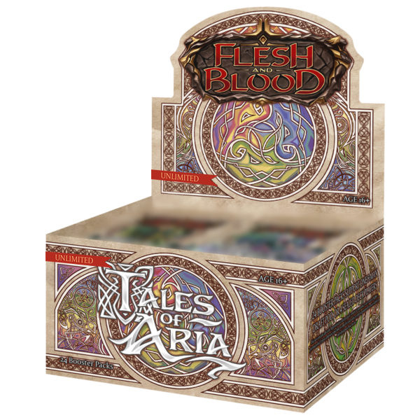 Tales of Aria Booster Box Unlimited Edition