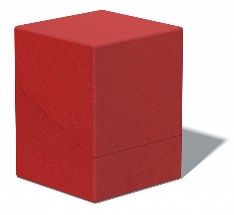 Ultimate Guard Deck Box: Return to Earth Boulder 100+ Red