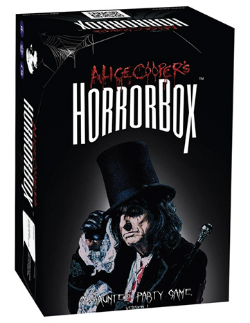 Alice Cooper’s HorrorBox