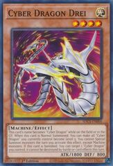 Cyber Dragon Drei - SDCS-EN005 - Common - 1st Edition