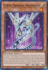 Cyber Dragon Nachster - SDCS-EN007 - Common - 1st Edition