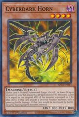 Cyberdark Horn - SDCS-EN013 - Common - 1st Edition