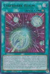 Cyberdark Realm - SDCS-EN023 - Ultra Rare - 1st Edition