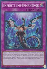 Infinite Impermanence - SDCS-EN036 - Super Rare - 1st Edition