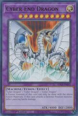 Cyber End Dragon - SDCS-EN041 - Ultra Rare - 1st Edition