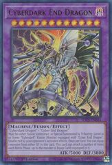 Cyberdark End Dragon - SDCS-EN044 - Ultra Rare - 1st Edition