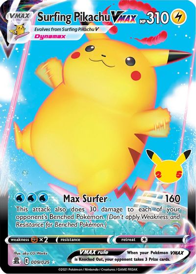 Pikachu VMAX Sercret newest Rare