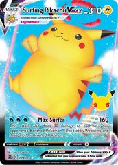 Surfing Pikachu VMAX - 009/025 - Ultra Rare