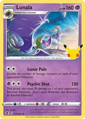 Lunala - 015/025 - Holo Rare