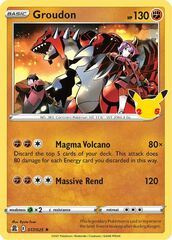 Groudon - 017/025 - Holo Rare