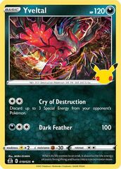 Yveltal - 019/025 - Holo Rare