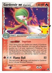 Gardevoir EX (Delta Species) - 93/101 - Ultra Rare Classic