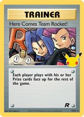 Here Comes Team Rocket! - 15/82 - Holo Rare (Classic Collection)