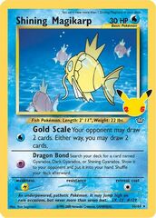 Shining Magikarp - 66/64 - Shiny Holo Rare (Classic Collection)