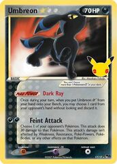 Umbreon Star - 17/17 - Ultra Rare