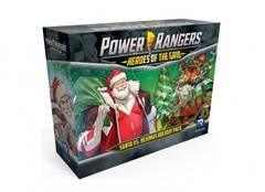 Power Rangers: Heroes of the Grid - Santa vs Heximas Holiday Pack