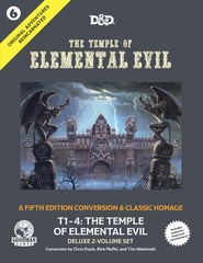 Original Adventures Reincarnated #6: Temple of Elemental Evil