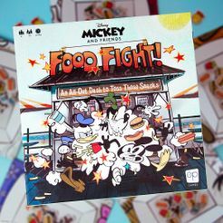 Mickey And Friends Food Fight!