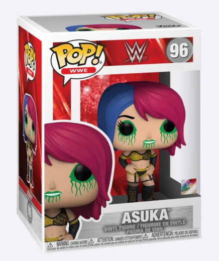 WWE Series - #96 - Asuka (WWE)