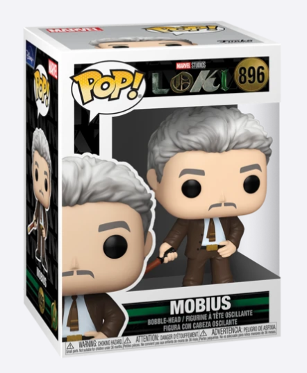 Marvel Series - #896 - Mobius (Marvel Studios Loki)