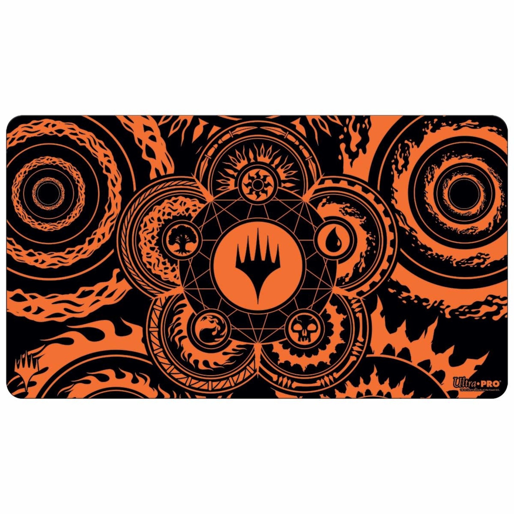 Ultra Pro MTG Playmat: Mana 7 Color Wheel