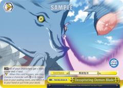 Decapitating Demon Blade - TSK/S82-E026 - CR