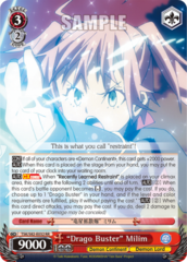 Drago Buster Milim - TSK/S82-E032 - RR