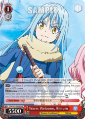Warm Welcome, Rimuru - TSK/S82-E038S - SR
