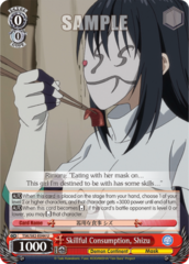TSK/S82-E044 U Skillful Consumption, Shizu