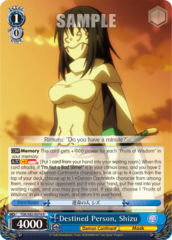Destined Person, Shizu - TSK/S82-E074 - R