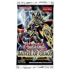 Battle of Chaos 1st Edition Booster Pack