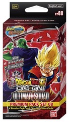 Dragon Ball Super - Premium Pack Set 08 - Ultimate Squad