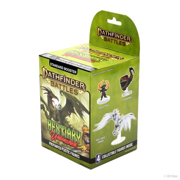 Pathfinder Battles: Bestiary Unleashed Booster Pack