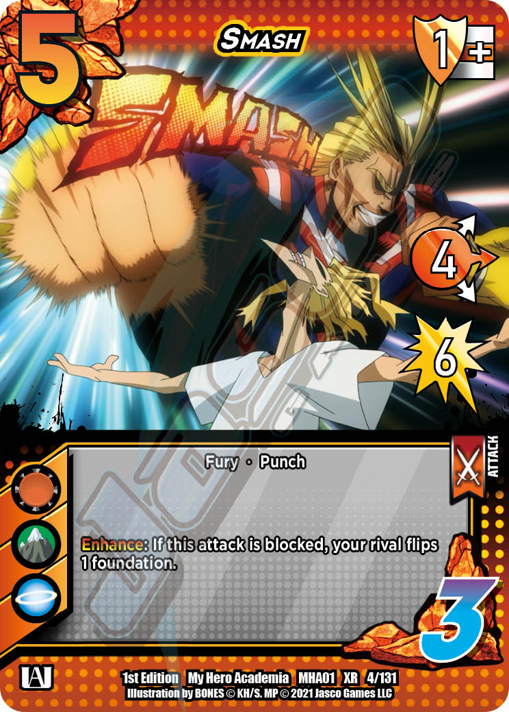 Smash - XR - 1st Edition
