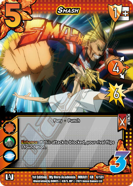 Smash - XR - 1st Edition