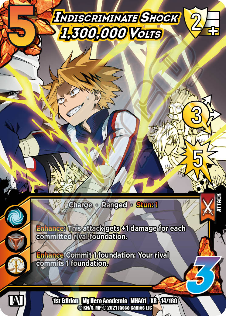 Indiscriminate Shock 1,300,000 Volts - XR