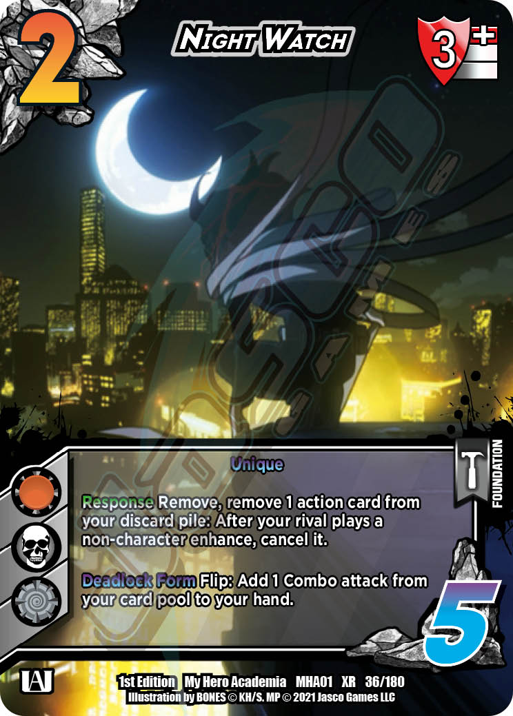Night Watch - XR - 1st Edition