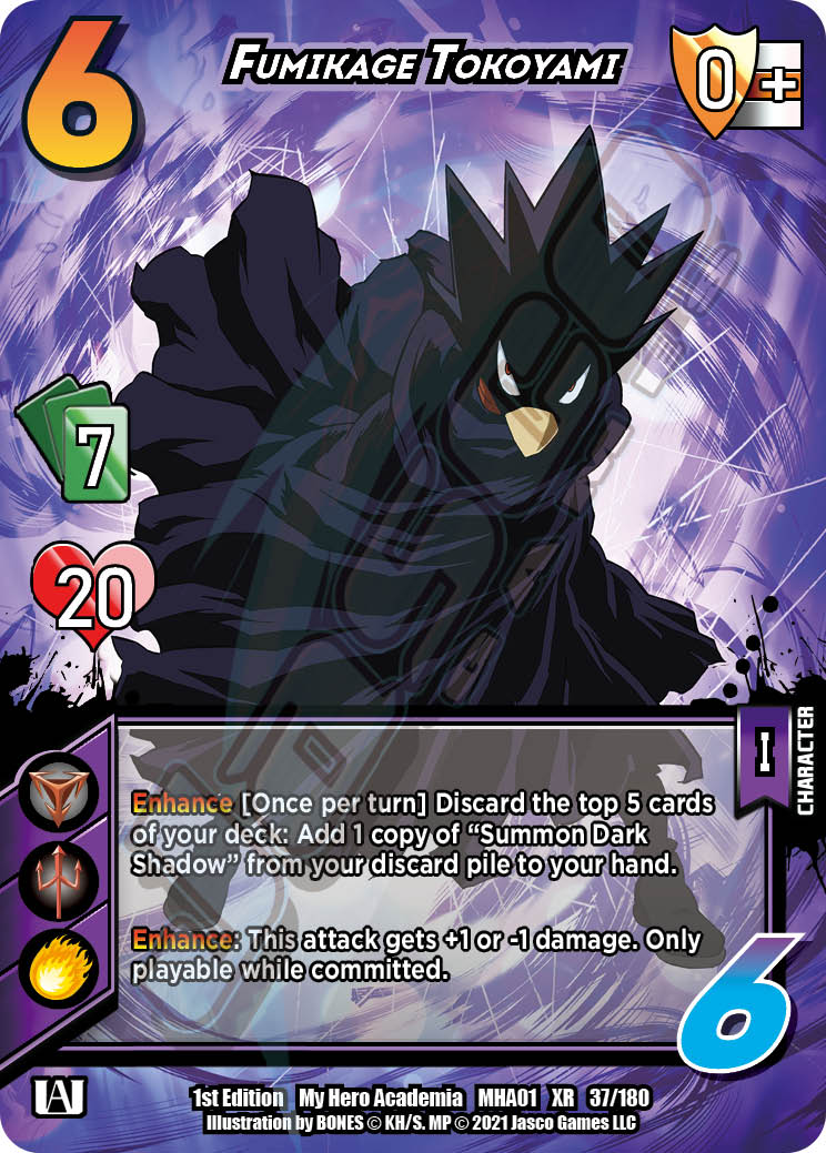 Fumikage Tokoyami - XR