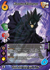 Fumikage Tokoyami - XR - 1st Edition