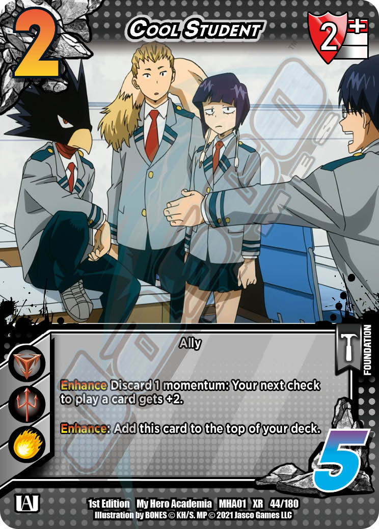 Cool Student - XR - 1st Edition