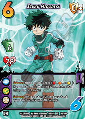 Izuku Midoriya - XR - 1st Edition