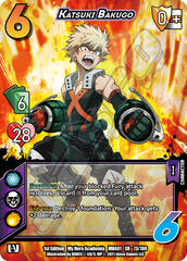 Katsuki Bakugo - XR - 1st Edition