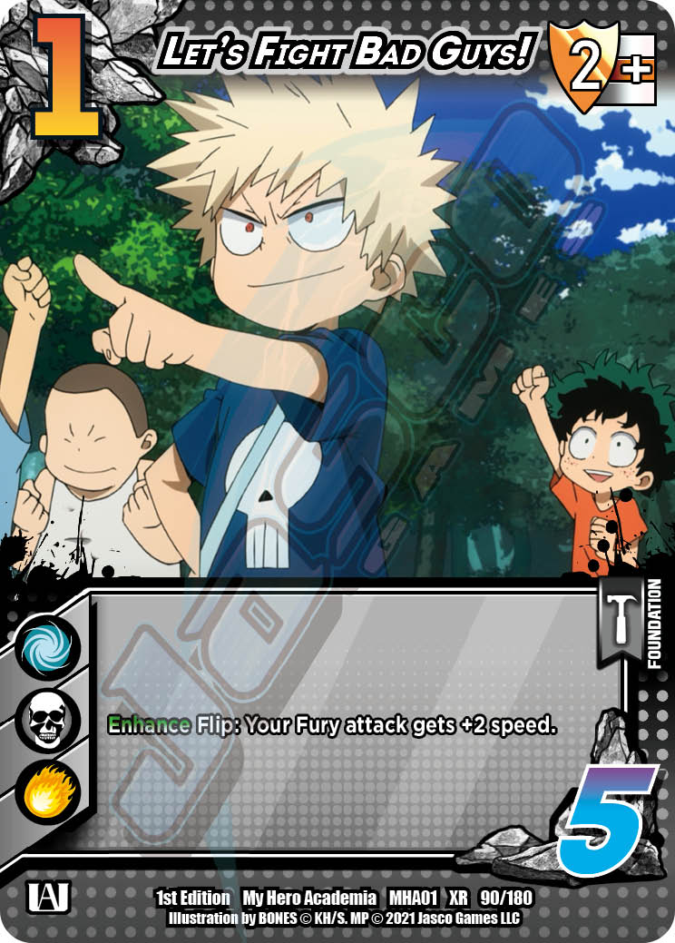 Lets Fight Bad Guys! - XR