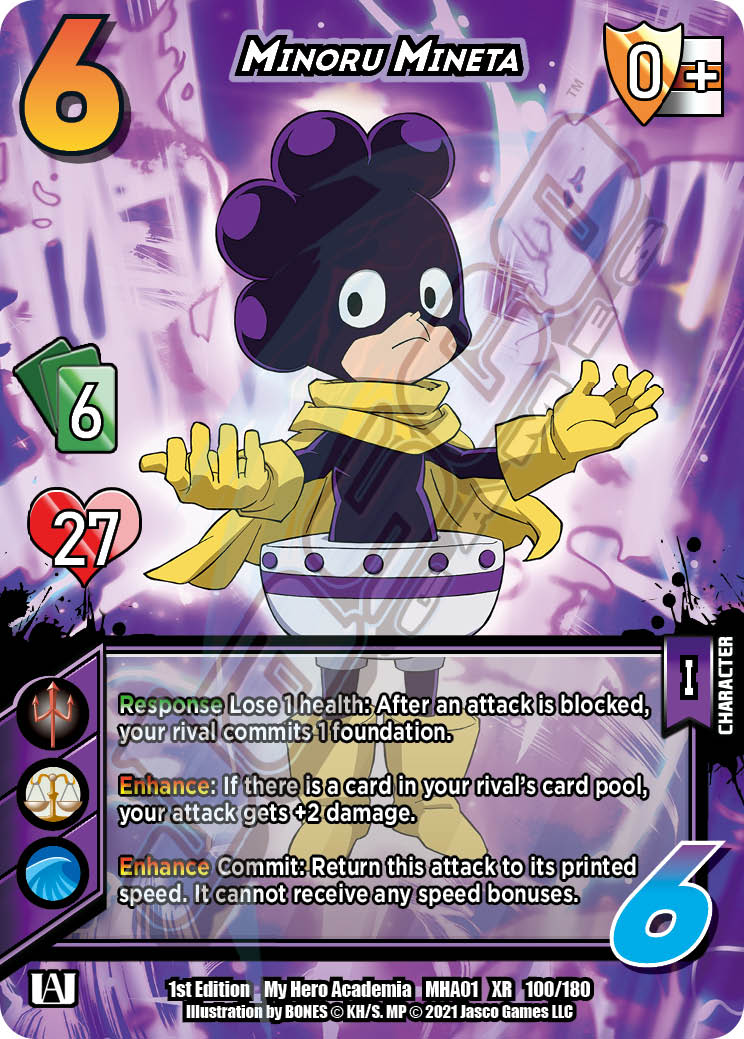 Minoru Mineta - XR - 1st Edition