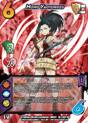 Momo Yaoyorozu - XR - 1st Edition