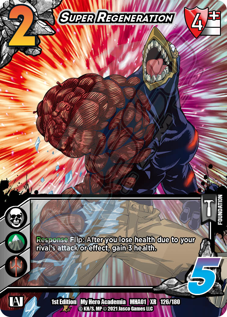 Super Regeneration - XR - 1st Edition