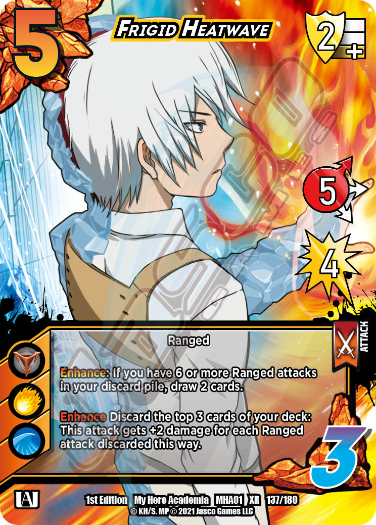 Frigid Heatwave - XR