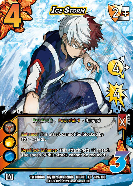 Ice Storm - XR - 1st Edition