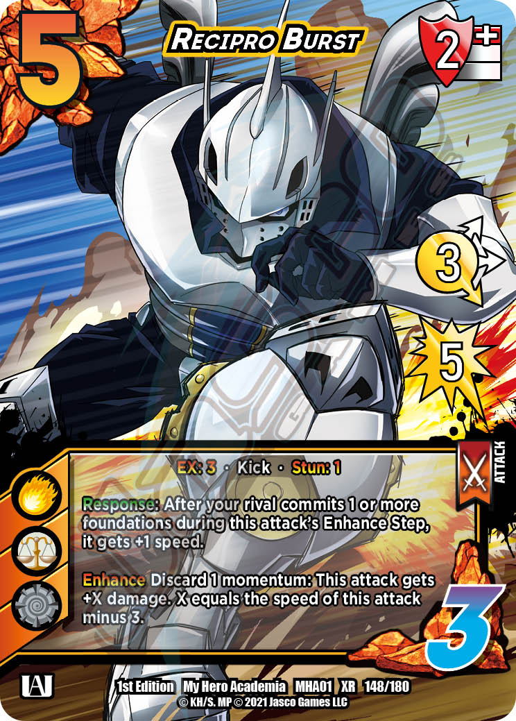 Recipro Burst - XR